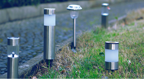 太陽能路燈有哪些組件？